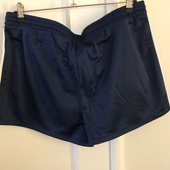 Bebe Sport Striped Tricot Activewear Track Shorts - Picture 7 of 7